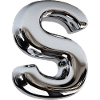 Chrome Letter S