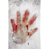 Imprint of blood