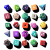 Pen&Paper Dices Square