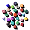 Pen&Paper Dices Circle