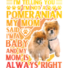 Pomeranian Pomeranian Funny Saying