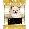 Pomeranian Funny Saying