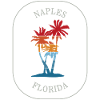 Florida Shirt, Naples Florida Coconut Trees