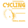 Cycling Cycling Grandpa Cooler