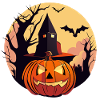 Haunted Halloween Moonlight