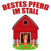 BESTES PFERD IM STALL