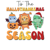 Tis' the Hallothanksmas Season Dino