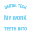 Funny dental technicians
