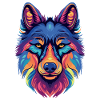 Sibirischer Husky Geschenk