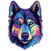 Siberian Husky gift