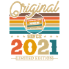 Calendrier saisonnier rétro 2021