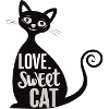 chat doux animal