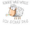 Komme was Wolle - ich Schaf das