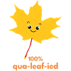 100% qua-leaf-ied