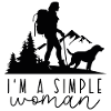simple woman
