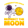 Space Space Moon Astroid Diversion