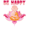 Buddha Buddhist Glücklich Be Happy