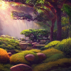 Bonsai Garden