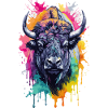 Bisontiere Cool Bunt