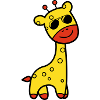 Giraffe cool