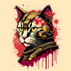 Samurai Katze