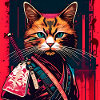 Samurai Katze