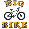 Großes Fahrrad