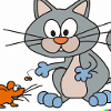 cat and mouse