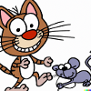 cat and mouse