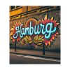 Hamburg an der Wand
