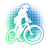 Mountainbiker Mountainbike Radfahrer MTB