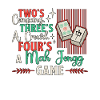 Mahjong Two's Company Three's A Crowd Game Night