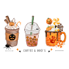 Halloween - Coffee & Boo's Creepy Coffee