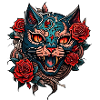 devilish cat