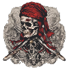 Pirate Skull