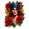 Fille pirate