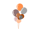 Letter y birthday balloon