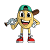 potato baseball player baseball