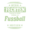 Wenn Fechten einfach wäre