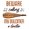 Musical instrument, musician, dulcimer player,