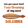 Musical instrument, musician, dulcimer player,