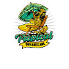 Tropical Dreamscape - Banana