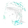 Shoal of fish,fish,painting,graffiti,shark