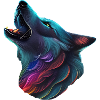 Bunter Wolf