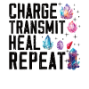 Funny Gemstone Chakra Healer Spiritual