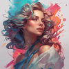 Retro Portrait