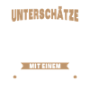 Alte Mann mit Fahrrad