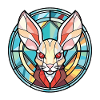 Jerboa Bunte Aquarell-Tier-Haustier-Illustration