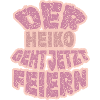 Feiern Heiko