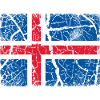 Flag Iceland